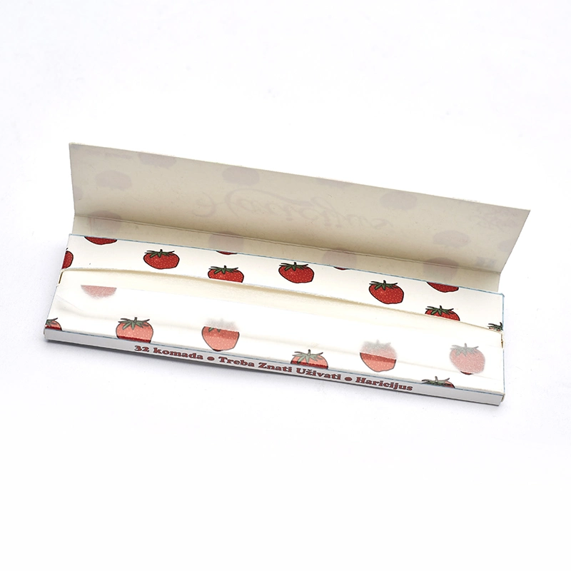 Factory Wholsale Unbleached Natural Brown Rolling Paper Tobacco Cigarette Rolling Paper Smoking Accessories