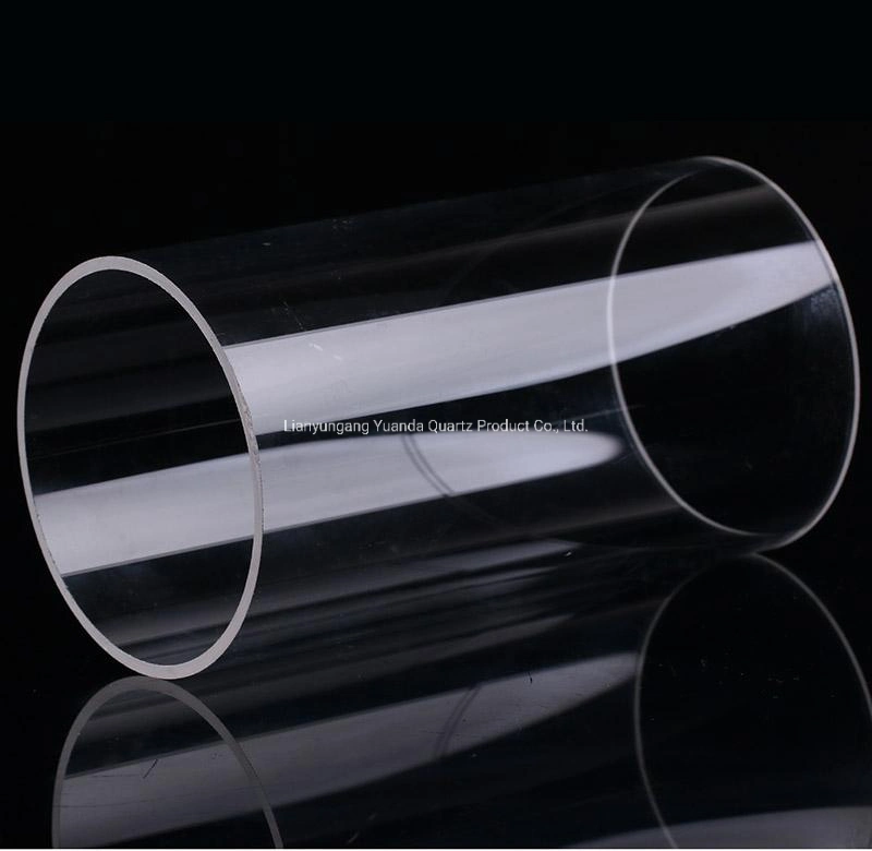 Quartz Glass Tube Lab Instruments Fused Silica