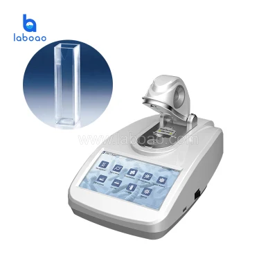Laboratory Instrument Micro Types of Spectrophotometer Nanodrop Ultra Micro UV Vis Spectrophotometer