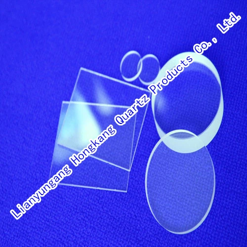 Optical Quartz Glass Plate, Quartz Plate for UV Curing