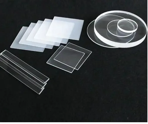 Customized Jgs2 Pure Fused Silica Quartz Glass Plate