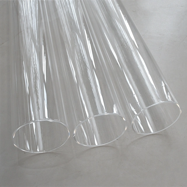 Large Diameter Heat Resistance Fused Quartz Glass Tube