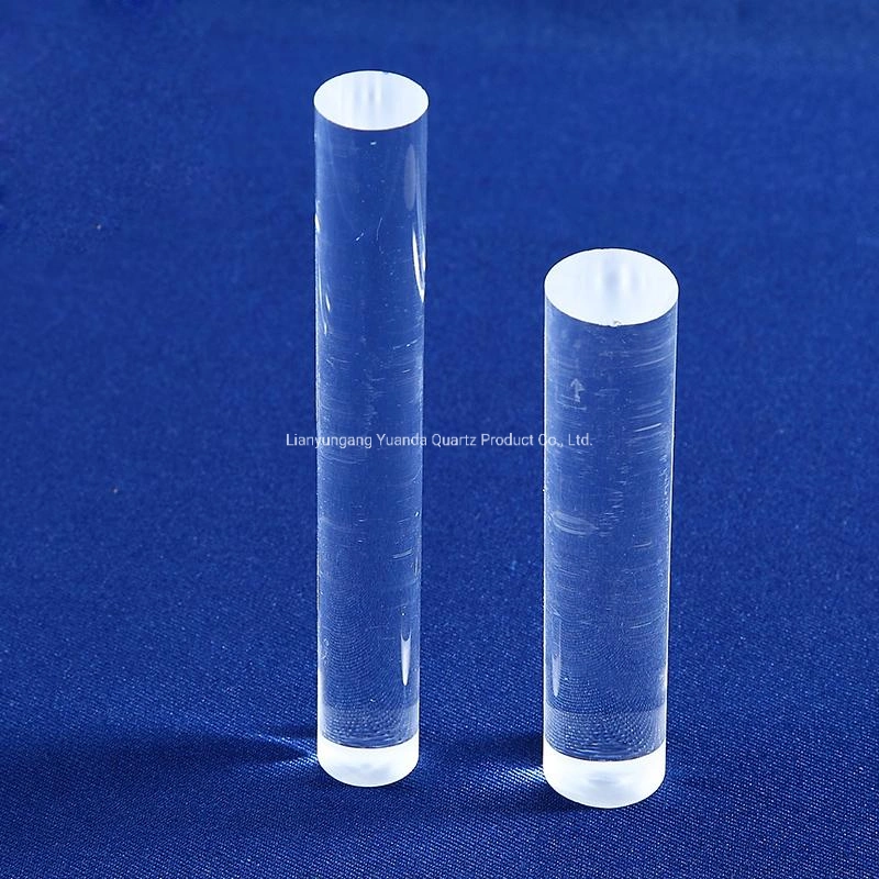 High Purity Laboratory Fused Silica Quartz Glass Rod
