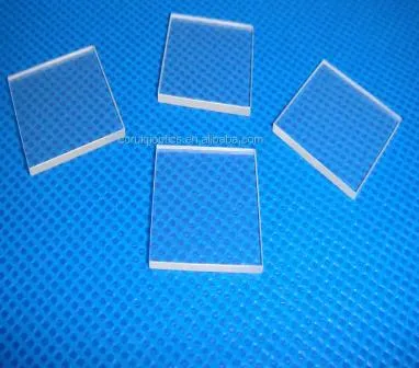 Customized Jgs2 Pure Fused Silica Quartz Glass Plate