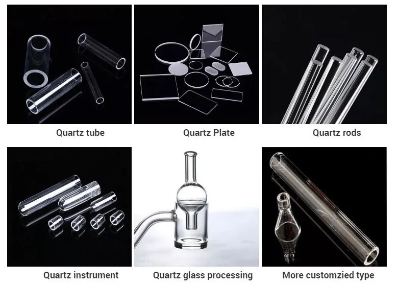 Heat Resistance Fused Silica Clear Quartz Glass Rod