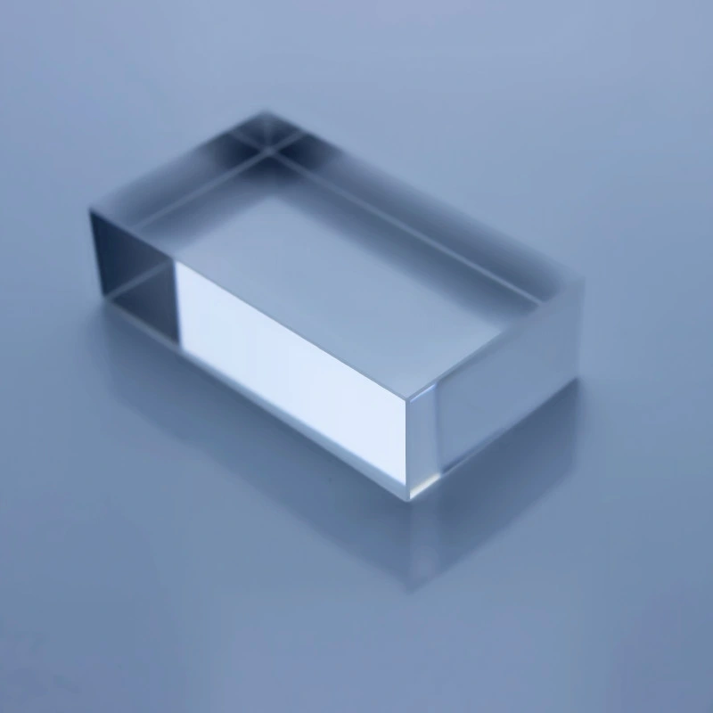 Optical UV Fused Silica Quartz Glass Light Guide Block Plate for IPL Laser
