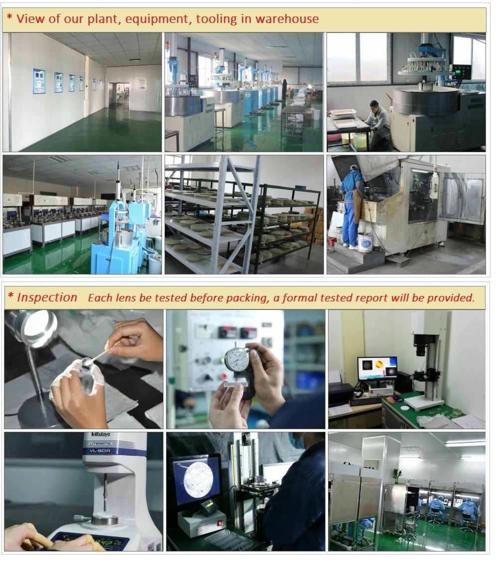 Changchun Manufacturers Optical Quartz Bk7 Glass Cylindrical Rod Lens