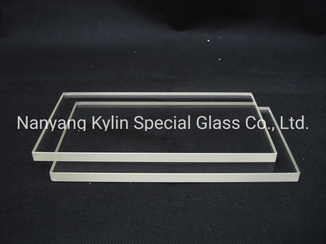 Polishing Rectangle Ge UV Clear Fused Silica Quartz Glass Plate for Semiconductor Borosilicate 3.3 Float Glass