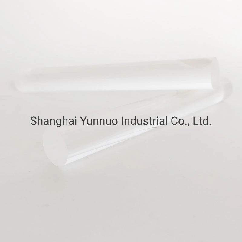 High Quality Clear Quartz Glass Rod for UV