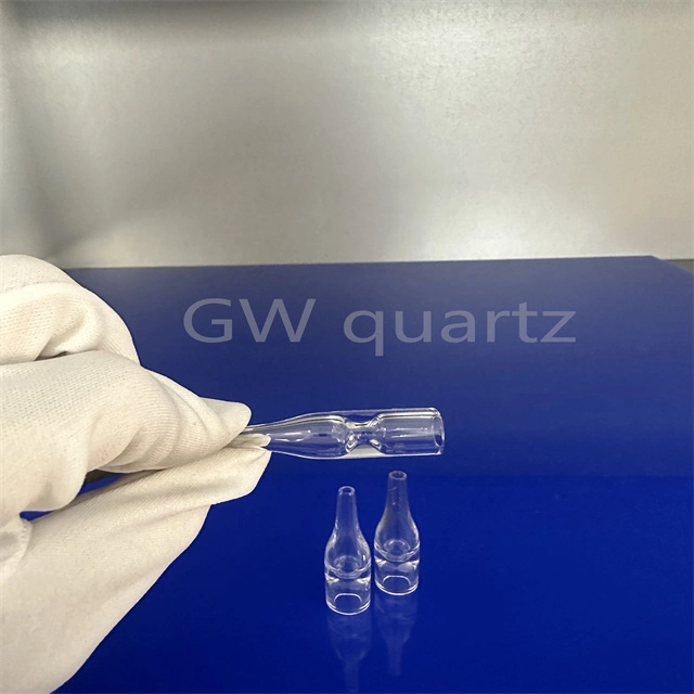 Sales of High - Temperature - Resistant Quartz Borosilicate Glass Port Plug Rod, Hookah Accessories