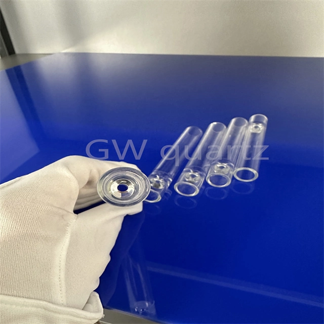Sales of High - Temperature - Resistant Quartz Borosilicate Glass Port Plug Rod, Hookah Accessories