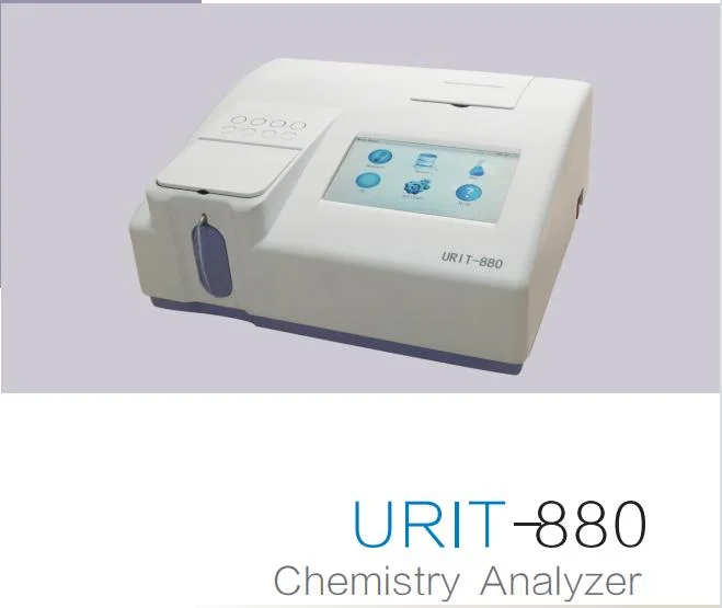 Urit-880 Semi Auto Chemistry Analyzer Medical Clinical Analytical Instrument Brand New Urit 880 Price