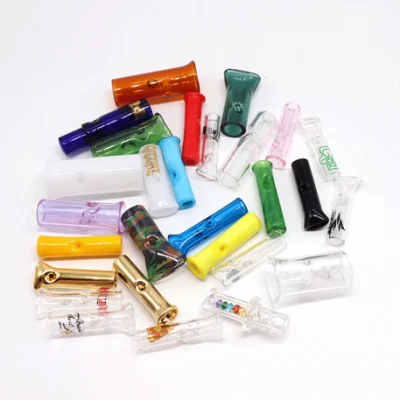 Glass Blunt Filter Tips Cigarette Glass Filter Customized Tips