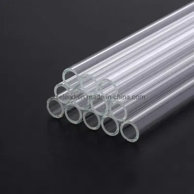 Quartz Glass Tube All Size Diameter Transparent and Opaque Polished Quartz Glass Ceramic Tube