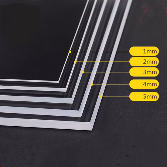 Quartz Glass Sheets Square Quartz Plate for Horse Trailers Drop Down Window and Contact Eye Lenses Quartz Wafer