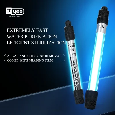 Yee Submersible Water Germicidal UV Lamp for Water Sterilization Purification