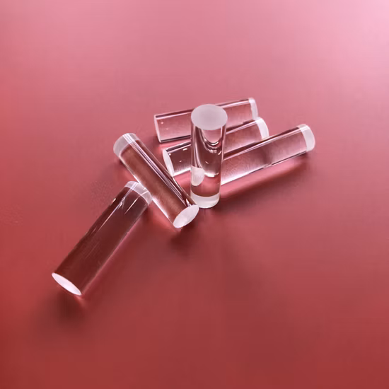 Heat Resistance Fused Silica Clear Quartz Glass Rod