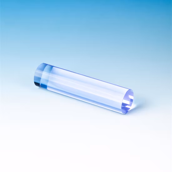 Photovoltaic Use Polishing Clear Quartz Rods Transparent Fused Silica Quartz Glass Rod
