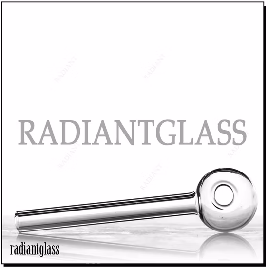 Thick Pyrex Oil Burner Pipe Glass Smoking Accessories