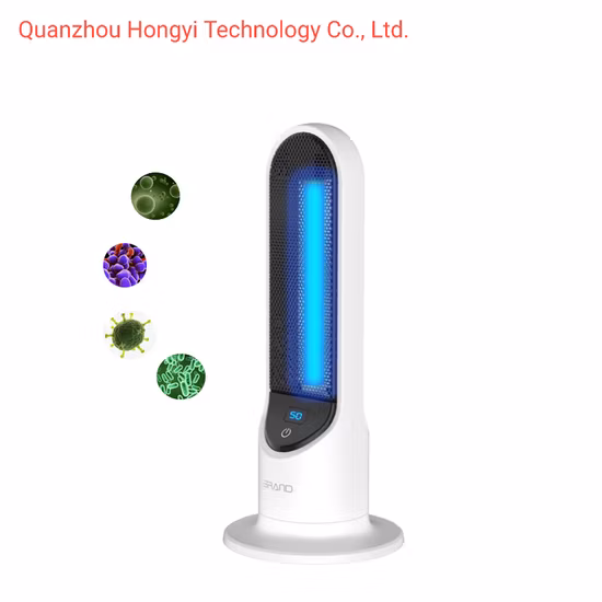 Newest Hot Sale ABS Home Hotel Office School Indoor Sterilization Lighting Motion Sensor Germicidal UV Lamp