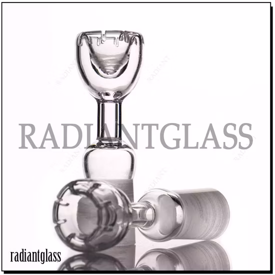 T2 Quartz Dome Glass Smoking Accessories for DAB Rig Mini Smoking Water Pipe