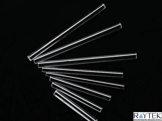 Quartz Glass Tube/Quartz Glass Rod/Silica Rod/Quartz Rod