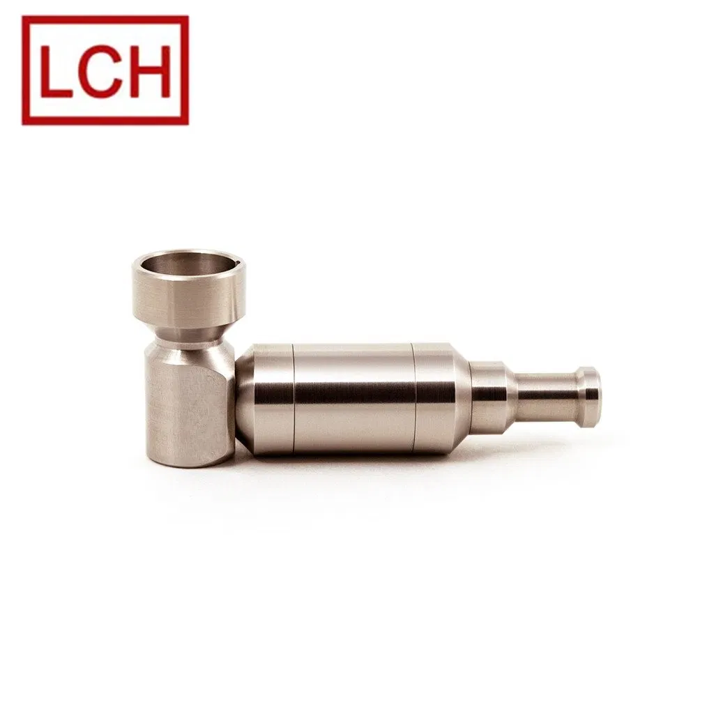 Drawing Custom CNC Turning Milling Metal Smoking Pipes CNC Machining Parts Smoking Accessories