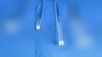 High Temperature Clear Quartz Glass Rod